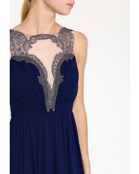 Темно-синее платье-макси от Little Mistress