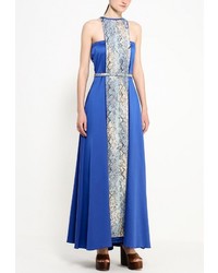 Темно-синее платье-макси от Love &amp; Light