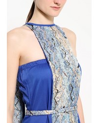 Темно-синее платье-макси от Love &amp; Light