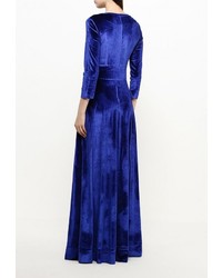 Темно-синее платье-макси от Love &amp; Light