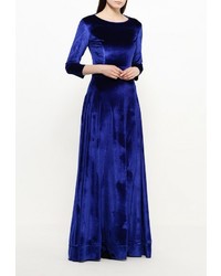 Темно-синее платье-макси от Love &amp; Light