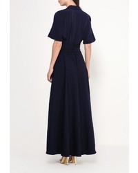 Темно-синее платье-макси от Love &amp; Light