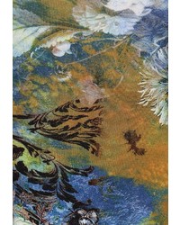 Темно-синее платье-макси от MadaM T