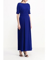 Темно-синее платье-макси от MadaM T