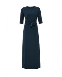 Темно-синее платье-макси от MADMILK