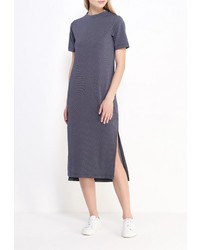 Темно-синее платье-макси от NATIVE YOUTH