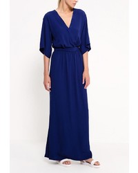 Темно-синее платье-макси от River Island