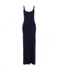 Темно-синее платье-макси от Vero Moda