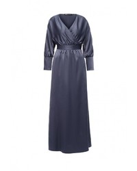 Темно-синее платье-макси от Xarizmas