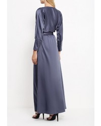 Темно-синее платье-макси от Xarizmas