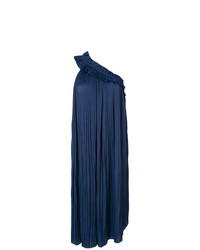 Темно-синее платье-миди от Ulla Johnson