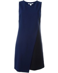 Темно-синее платье прямого кроя от Diane von Furstenberg