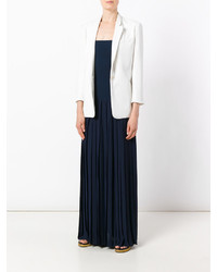 Темно-синее платье прямого кроя от Antonio Marras