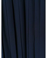 Темно-синее платье прямого кроя от Antonio Marras