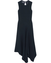 Темно-синее платье с вырезом от Stella McCartney