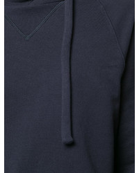 Темно-синее платье-свитер от Maison Margiela