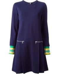 Темно-синее платье-свитер от Marc by Marc Jacobs