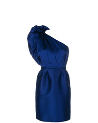 Темно-синее платье-футляр от Stella McCartney