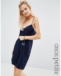 Темно-синее платье от Asos