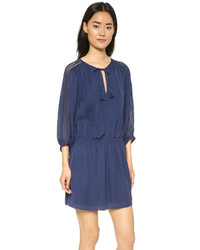 Темно-синее платье от Joie