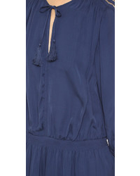 Темно-синее платье от Joie