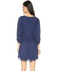 Темно-синее платье от Joie