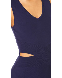 Темно-синее платье от Ramy Brook