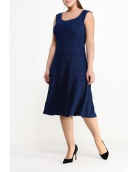 Темно-синее платье от Bestia Donna