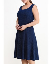 Темно-синее платье от Bestia Donna