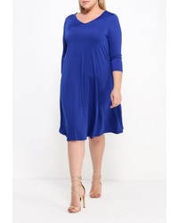 Темно-синее платье от Bestia Donna