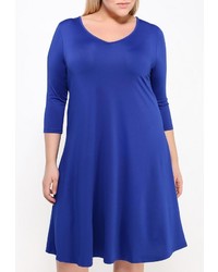 Темно-синее платье от Bestia Donna