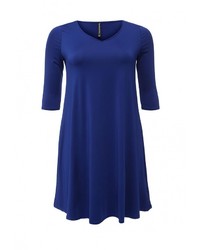 Темно-синее платье от Bestia Donna