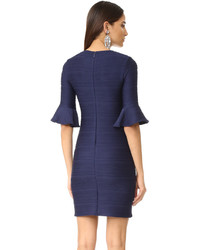 Темно-синее платье от Shoshanna