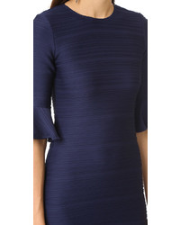 Темно-синее платье от Shoshanna