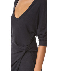 Темно-синее платье от IRO