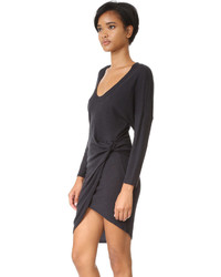 Темно-синее платье от IRO