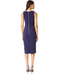 Темно-синее платье от Parker