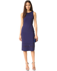 Темно-синее платье от Parker