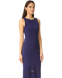 Темно-синее платье от Parker