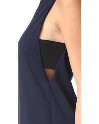 Темно-синее платье от Rag & Bone