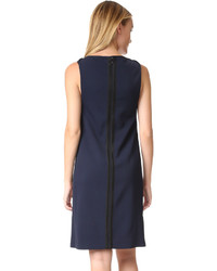 Темно-синее платье от Rag & Bone