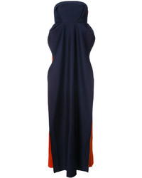 Темно-синее платье от DELPOZO