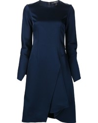 Темно-синее платье от Derek Lam
