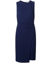 Темно-синее платье от Diane von Furstenberg