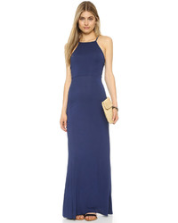 Темно-синее платье от Clayton