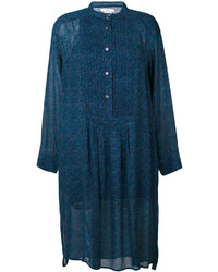 Темно-синее платье от Etoile Isabel Marant