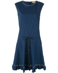 Темно-синее платье от Fay