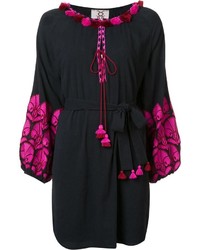 Темно-синее платье от Figue