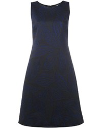 Темно-синее платье от Giorgio Armani