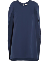 Темно-синее платье от Halston